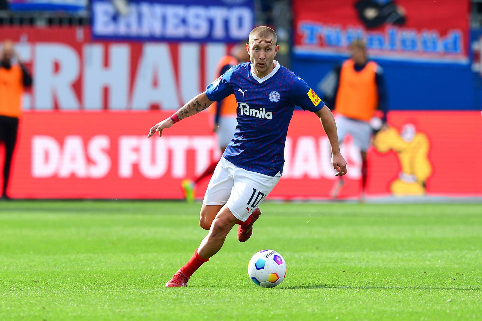 Lewis Holtby. © IMAGO / KBS-Picture.