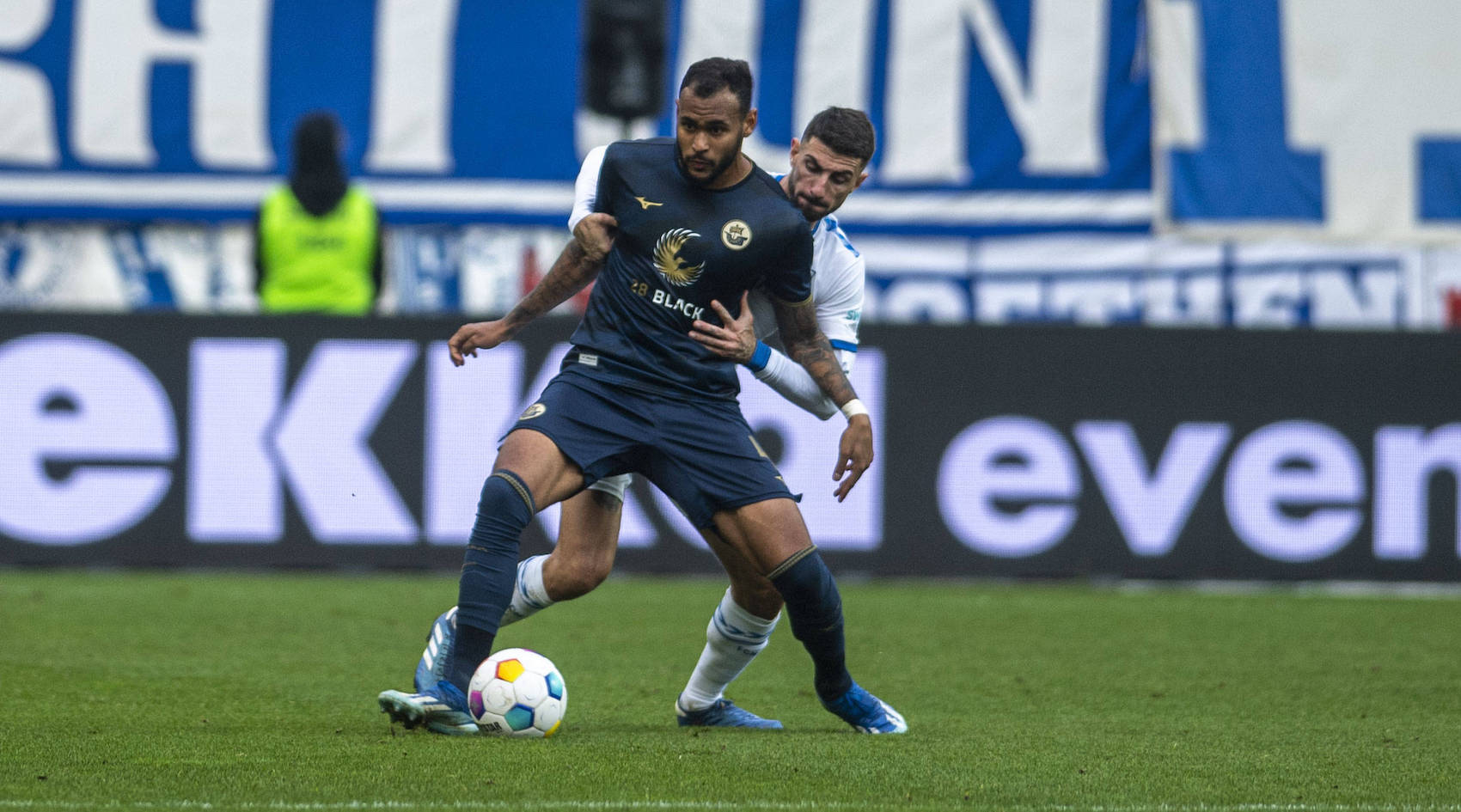 Hansa Rostock: Kai Pröger und Junior Brumado als Hoffnungsträger