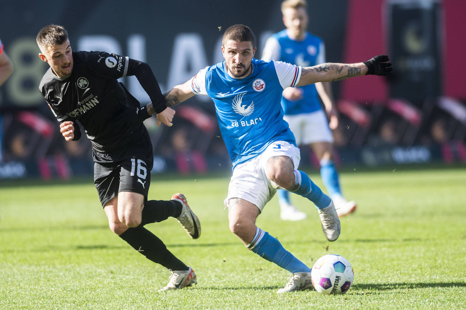 Hansa Rostock: Konstantinos Stafylidis als Trumpf im Abstiegskampf