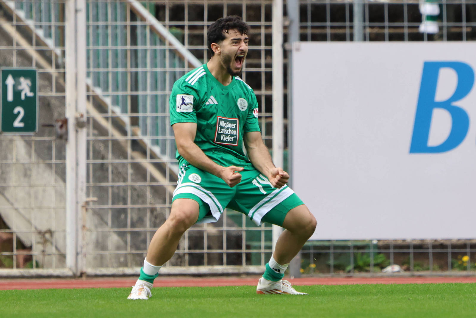 Starke Quote in der Regionalliga: Kaan Inanoglu. © IMAGO / Fussball-News Saarland